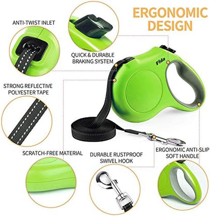 Fida Retractable Dog Leash - Image 3