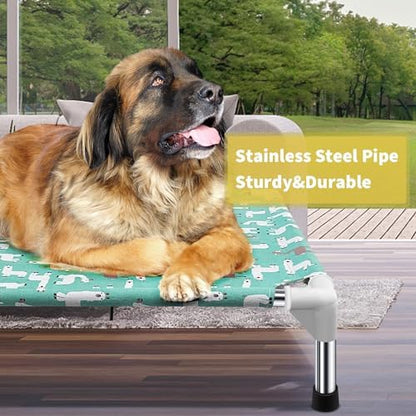 Elevated Dog Bed Pet cot for Large Dogs - Image 3