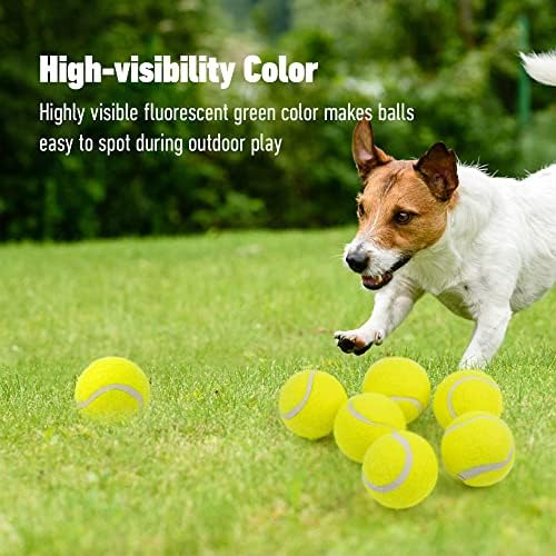 PetPrime 6PCS 2" Tennis Balls, Suitable - Image 4