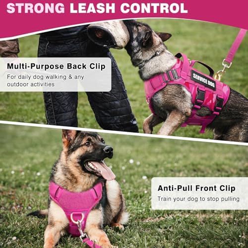 WINSEE Tactical Dog Harness - Image 5
