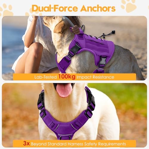 Heavy-Duty Tactical Dog Harness - Image 4