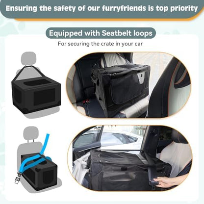 24 inch Small Dog Crate - Image 3