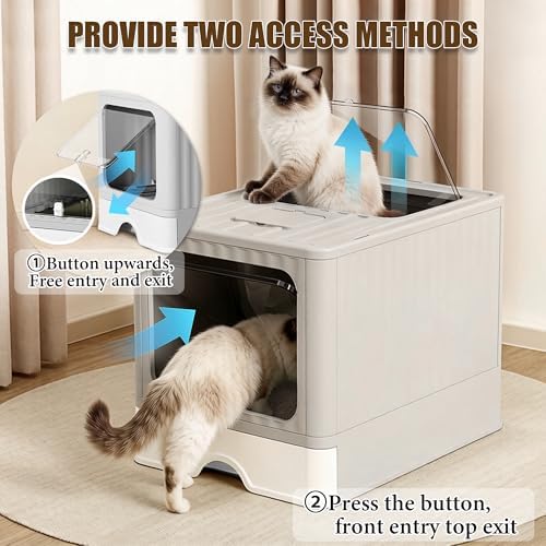Stainless Steel Cat Litter Box - Image 4
