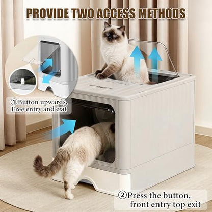 Stainless Steel Cat Litter Box - Image 4
