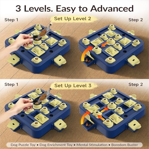 KADTC Dog Chess Puzzle Toy, Mental Stimulation - Image 5