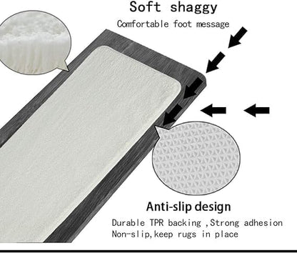 Pixel Grid Theme Bathroom Rug, Cartoon Gamepad Non Slip Bath Mat - Image 6
