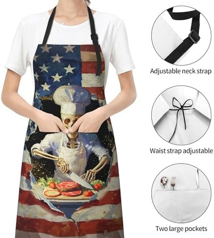 Funny Apron Polyester Grooming Aprons - Image 3