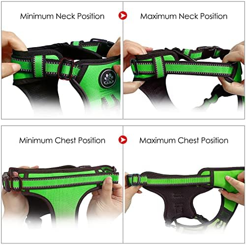 NESTROAD Dog Harness, Adjustable Oxford Harness - Image 5