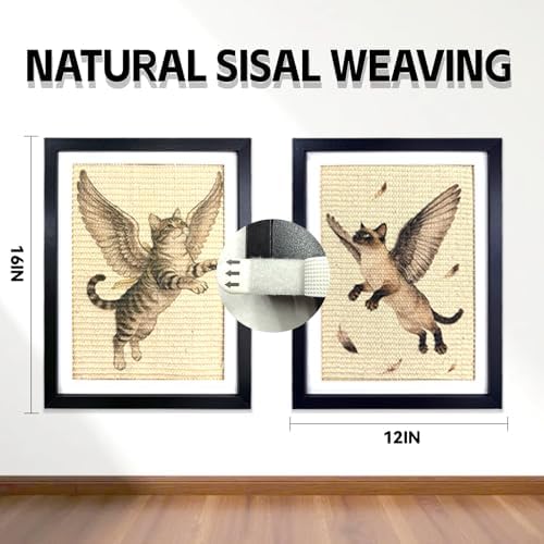 Wall Art Cat Scratcher Mat - Image 2