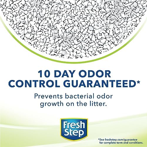 Fresh Step Cat Litter, Odor Control | Clumping Formula | Activated Charcoal | - Image 4