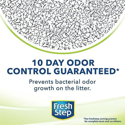 Fresh Step Cat Litter, Odor Control | Clumping Formula | Activated Charcoal | - Image 4
