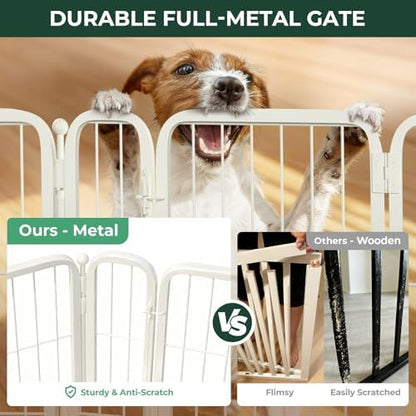 FXW Dog Gate, Extra Wide Adjustable - Image 2
