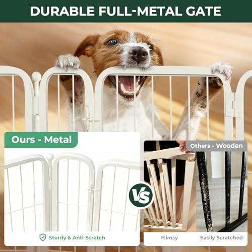 FXW Dog Gate, Extra Wide Adjustable - Image 2