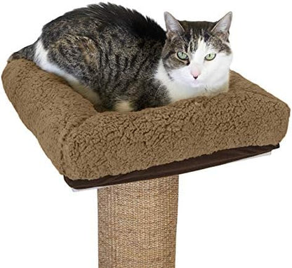 Kitty City Sisal Post Scratcher Perch Platform Attachment Accessory by KittyCity