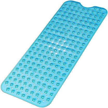 Non Slip Bathtub Shower Mat, Extra Long Bath Mat by CADONO