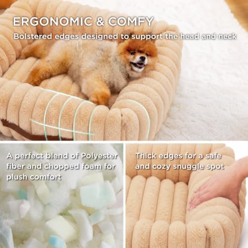 Bedsure ComfyFleece® Cute Dog Bed - Image 3