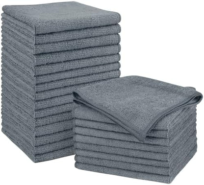 Orighty Microfiber Cleaning Cloth, Cleaning Rags, 24 Pack, 12x11 in by AllRightinOrighty