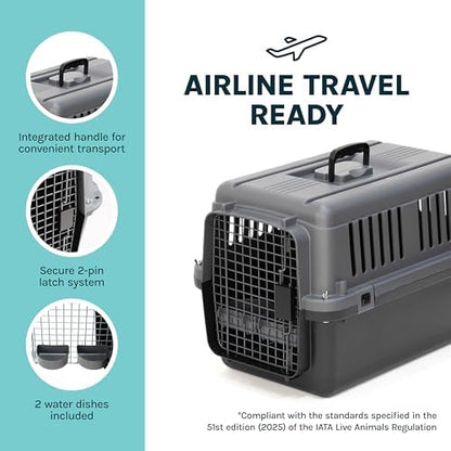 SportPet Airline Compliant Small 24" Travel Dog Kennel - Image 6