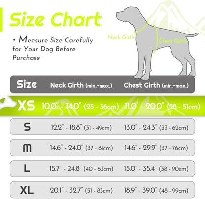Eagloo Dog Harness for Small Dogs, No Pull Pet Vest - Image 2