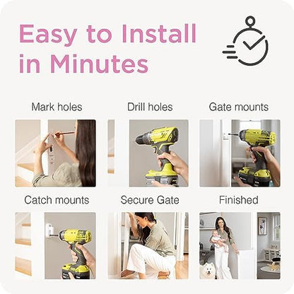 Perma Child Safety Retractable Baby Gate - Image 6