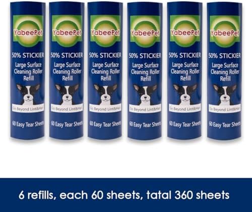 8 inch Large Surface Roller Refill - Image 2