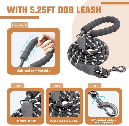 AUROTH Dog Harness and Leash Set - Image 4