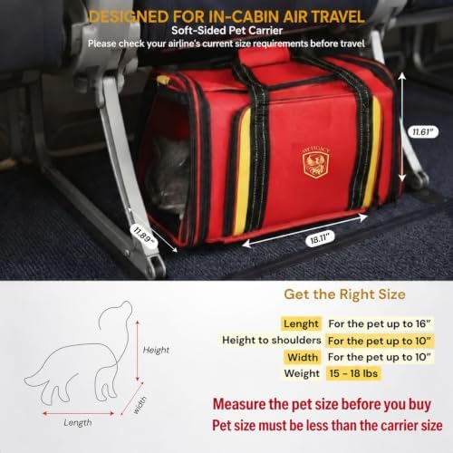 MY LEGACY Expandable Pet Carrier - Image 4