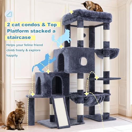 Hey-brother Cat Tree Tower - Image 3