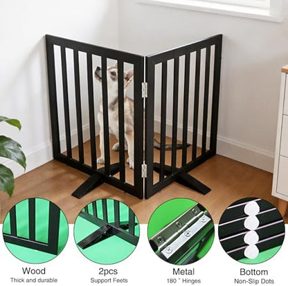 ZJSF Freestanding Indoor Dog Gate - Image 5