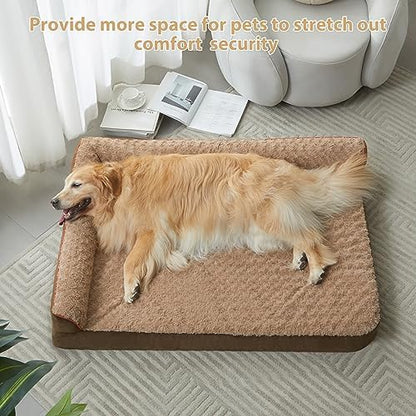 BFPETHOME Orthopedic Washable Dog Bed, Sleeping Couch - Image 2