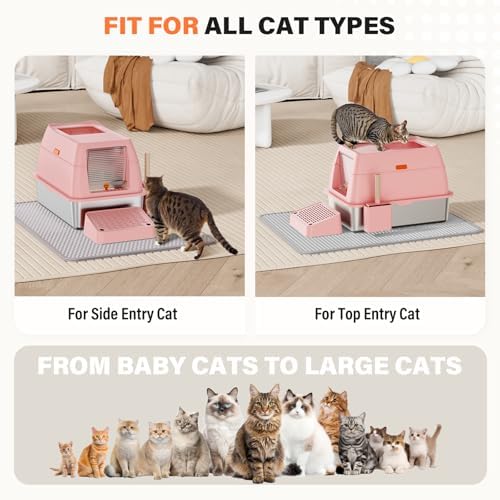 XL Stainless Steel Litter Box - Image 7