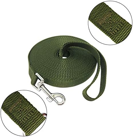 Nylon Training Dog Leash for Small Medium Large Dogs, 15ft 20ft 30ft 50ft Long - Image 2