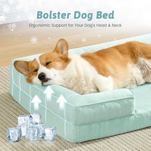 COZY KISS Orthopedic Dog Cooling Bed - Image 3