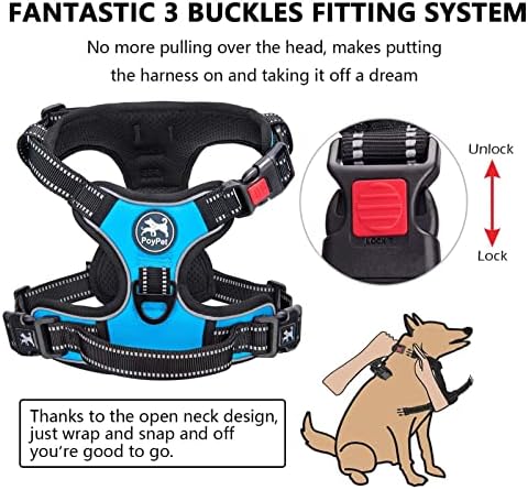 PoyPet No Pull Dog Harness Small - Image 2
