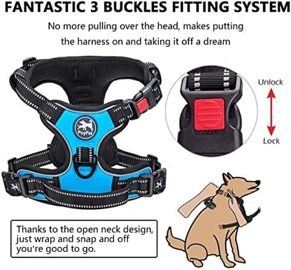 PoyPet No Pull Dog Harness Small - Image 2