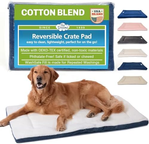 Pet Dreams Dog Crate Pad by PetDreams