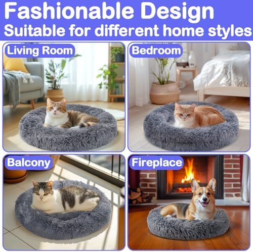 RAINFLOW Cat Bed Indoor Calming - Image 5