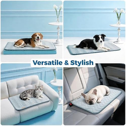 PPOLCA Waterproof Cooling Mat for Small Dogs 18x24 - Image 5