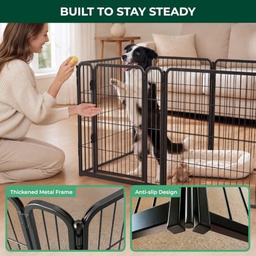 FXW Homeplus Indoor Dog Playpen, 6 Panels, - Image 3