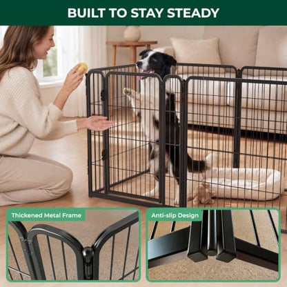 FXW Homeplus Indoor Dog Playpen, 6 Panels, - Image 3