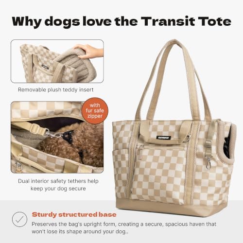 Cleverpup Transit Tote Dog Carrier 4-Piece Set - Image 5