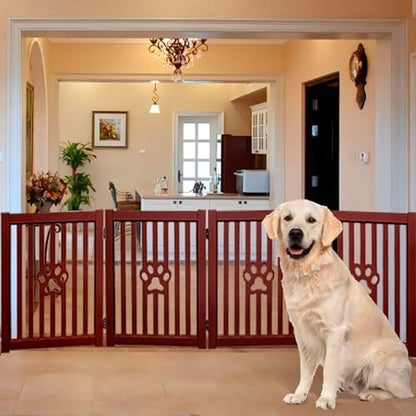 Foldable 4 Panel Dog Gate - Image 4