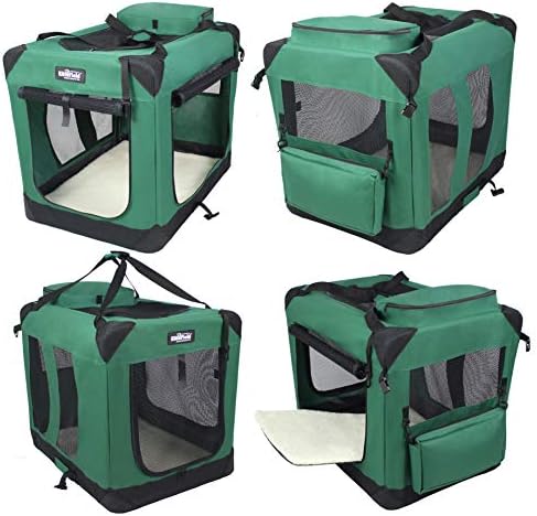 EliteField 3-Door Soft Dog Crate - Image 3