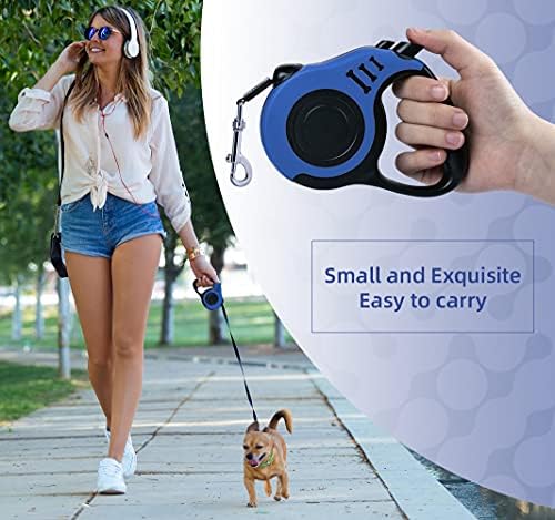 Retractable Dog Leash 10ft, Tangle-Free Expandable Leash - Image 5
