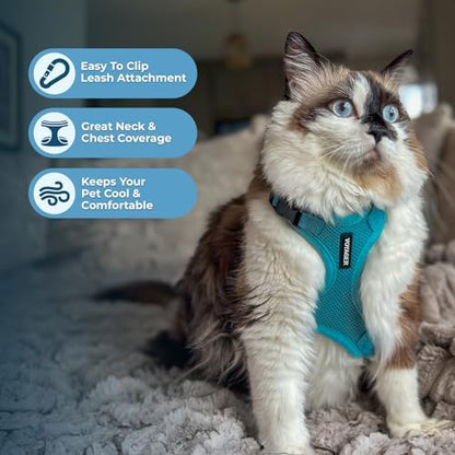 Voyager Step-in Lock Cat Harness & Leash Set - Image 5