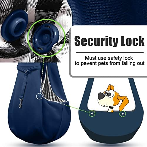 Tomkas Small Dog Sling Carrier - Image 4