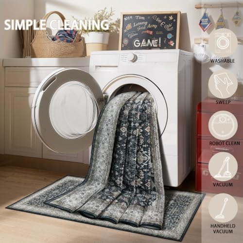 Washable 10x14 Area Rugs for LivingRoom Bedroom - Image 6