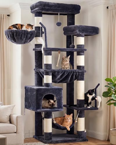 Gitelsnour Cat Tree, Big Hammock GCT020G by Gitelnour
