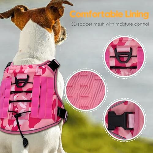 Heavy-Duty Tactical Dog Harness - Image 2