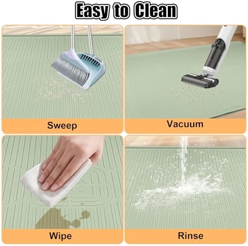Silicone Cat Litter Mat 45" x 30" Cat Mat - Image 7